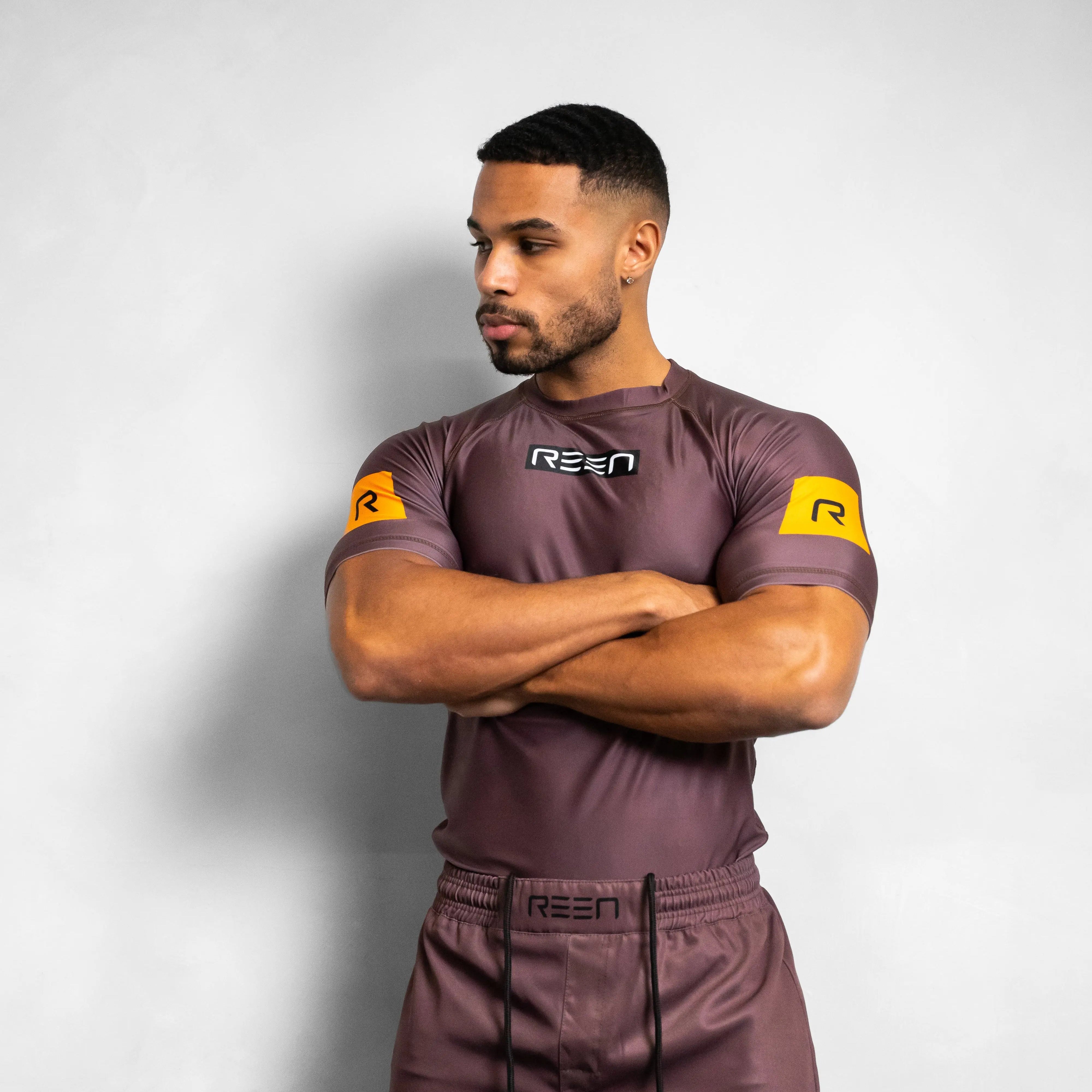 Red Sand Rashguard - REEN Jiu Jitsu