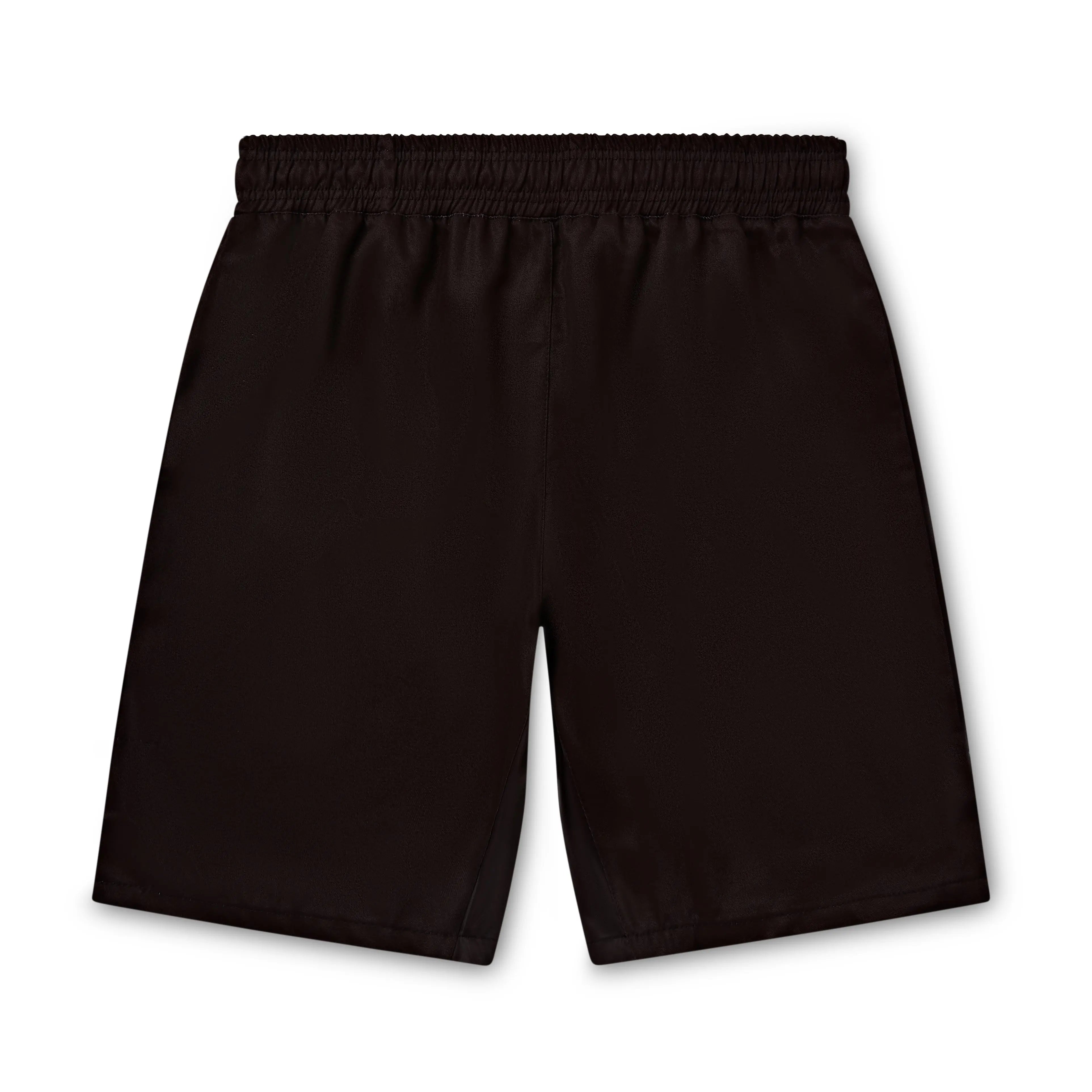 Solid Stretch Shorts Black - REEN Jiu Jitsu