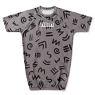 R1:23 Rashguard Grey - REEN Jiu Jitsu