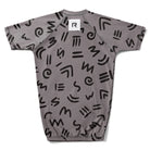 R1:23 Rashguard Grey - REEN Jiu Jitsu