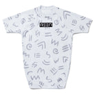 R1:23 Rashguard White - REEN Jiu Jitsu