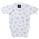 R1:23 Rashguard White - REEN Jiu Jitsu