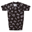 R1:23 Rashguard Black - REEN Jiu Jitsu
