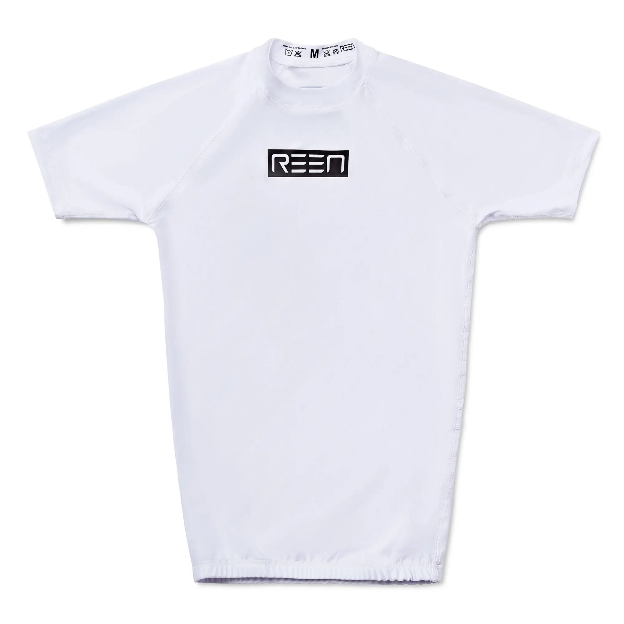 Core Rashguard White - REEN Jiu Jitsu