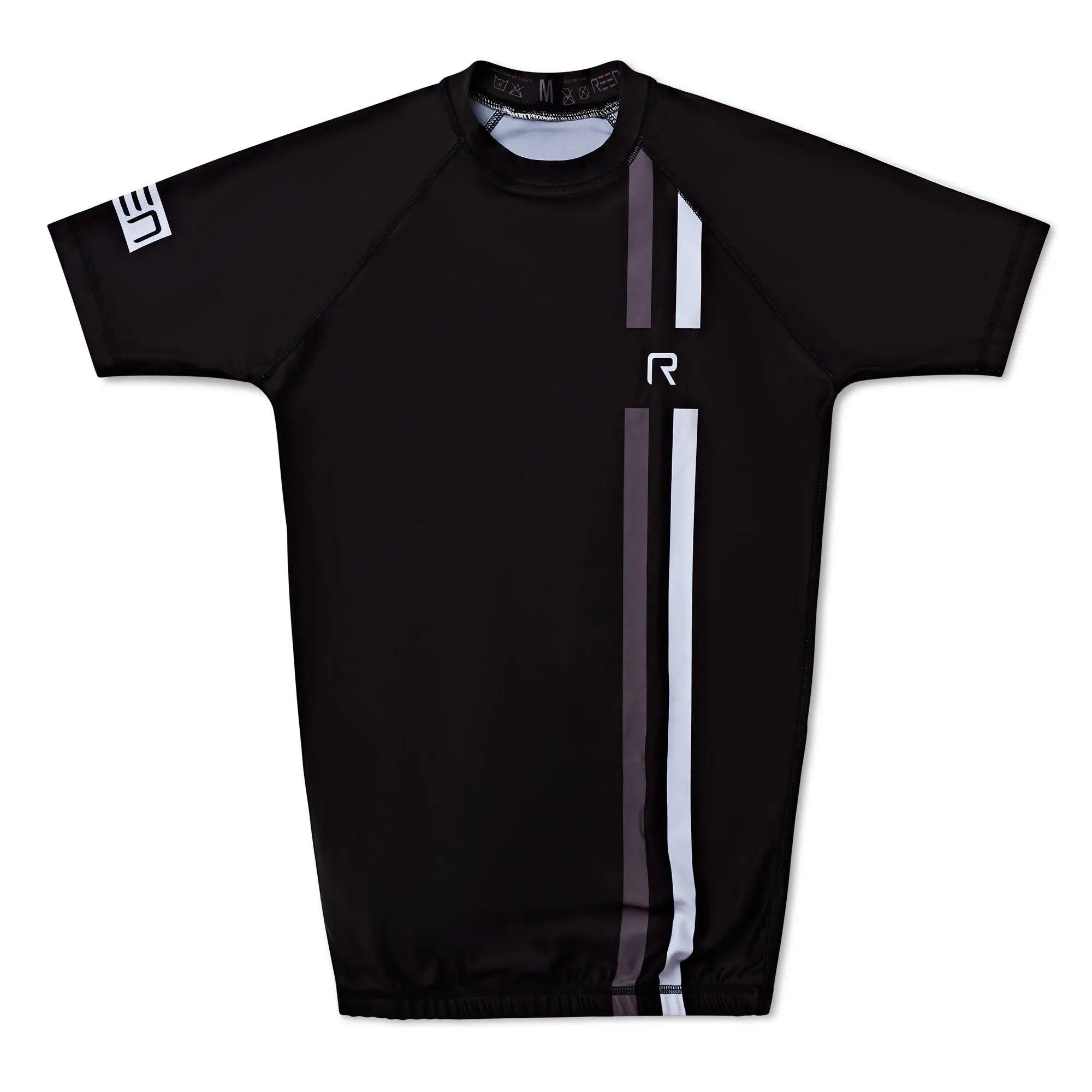 Race Rashguard Grey/White - REEN Jiu Jitsu