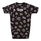 R1:23 Rashguard Black - REEN Jiu Jitsu