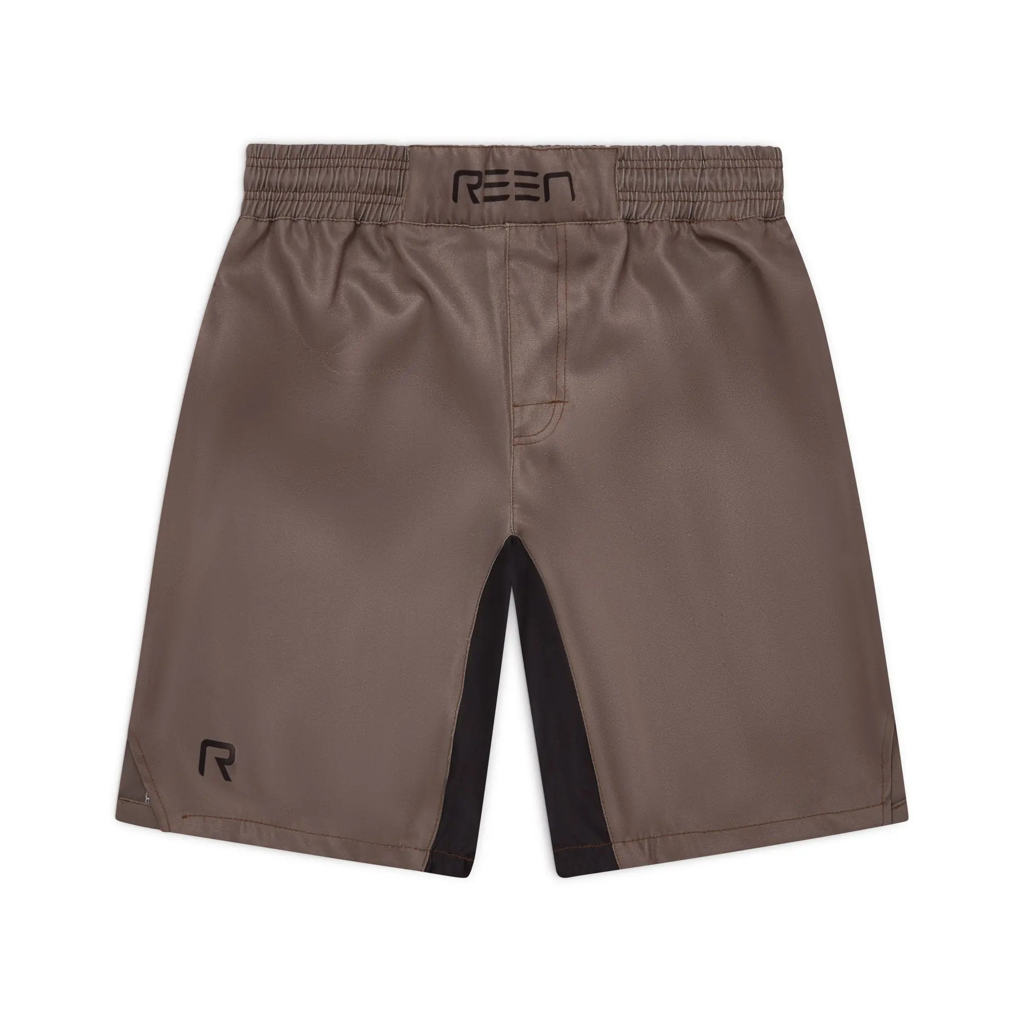 Solid Stretch Shorts Gold Sand - REEN Jiu Jitsu