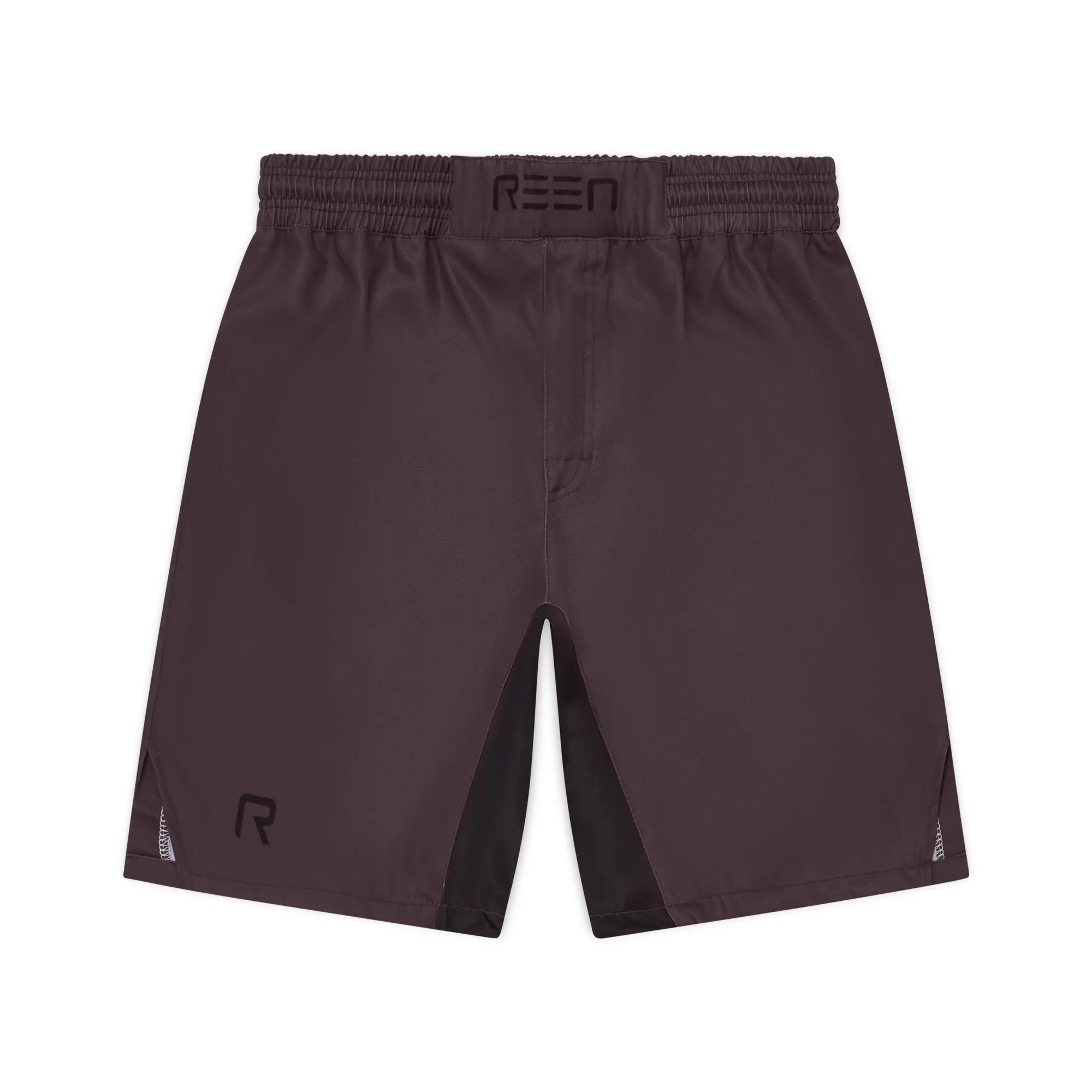 Solid Stretch Shorts Red Sand - REEN Jiu Jitsu